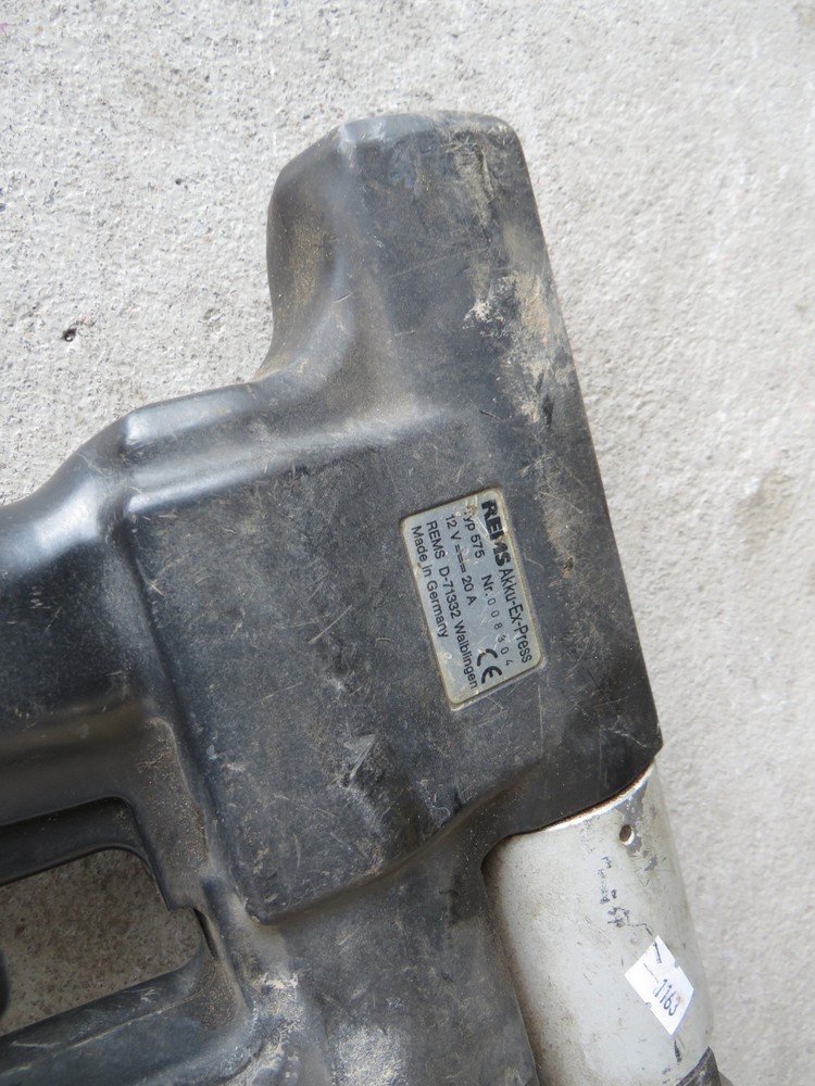 Wirsbo Rems Pex Pro Pipe Expander Tool Type 575 used