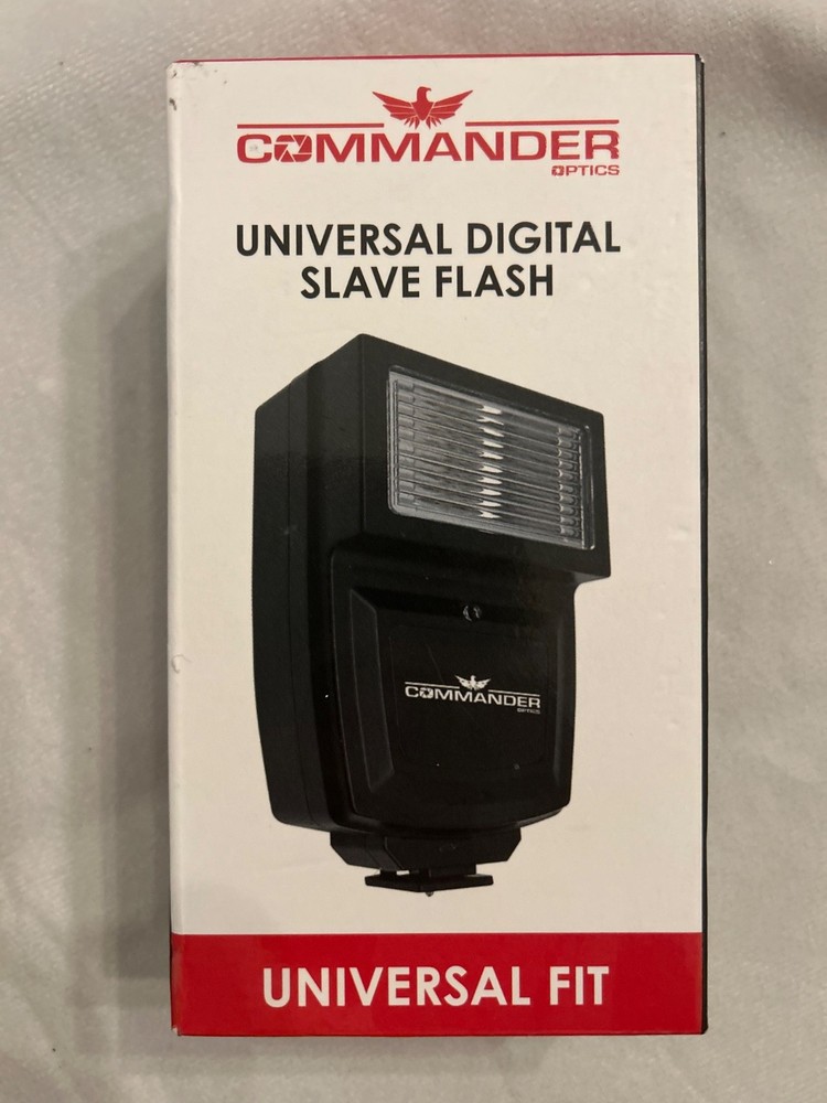 Commander Universal Digital Slave Flash -- Ultra Lightweight Compact Design NEW