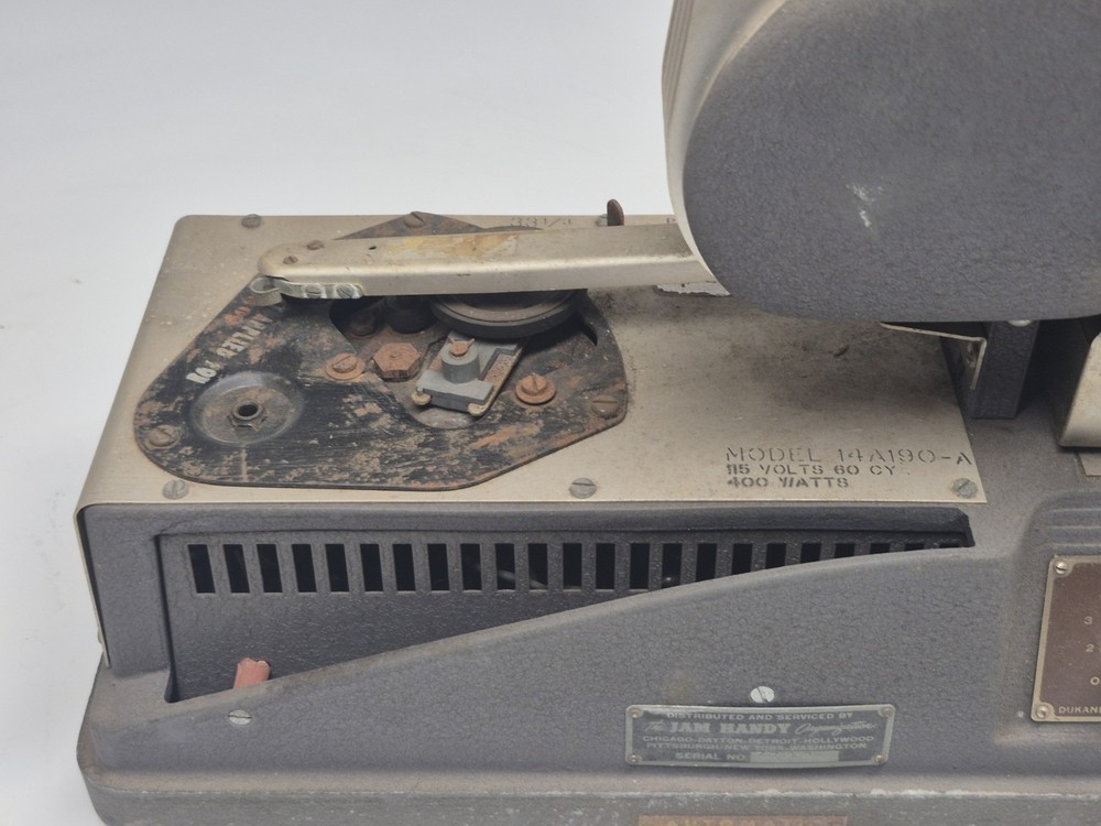 DuKane Micromatic Model 14A390E Classroom Projector/Turntable