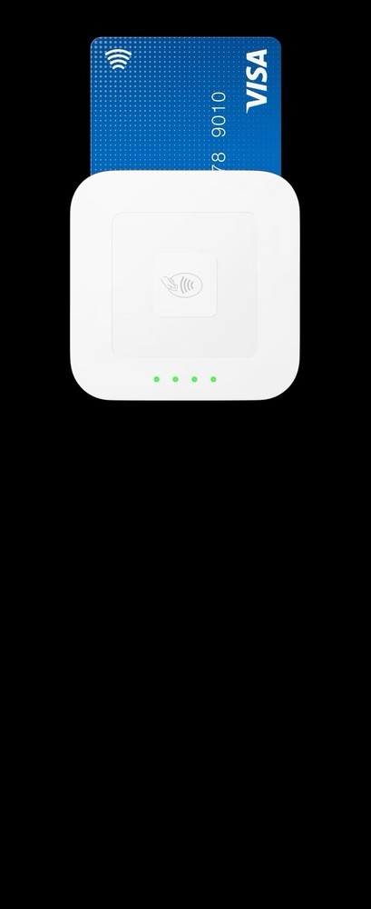 Square Wireless Card Reader, Square Reader For Contactless And Chip
