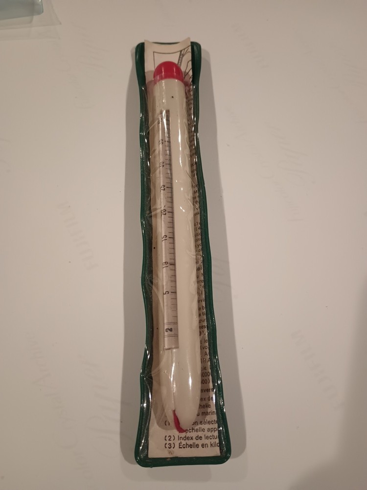 Vintage German Meilograph Map Distance Tool