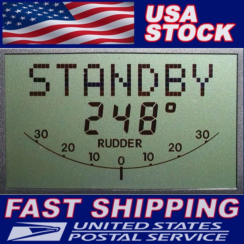 LCD Screen for Autohelm / Raymarine ST7000 Control Head - Replacement Display