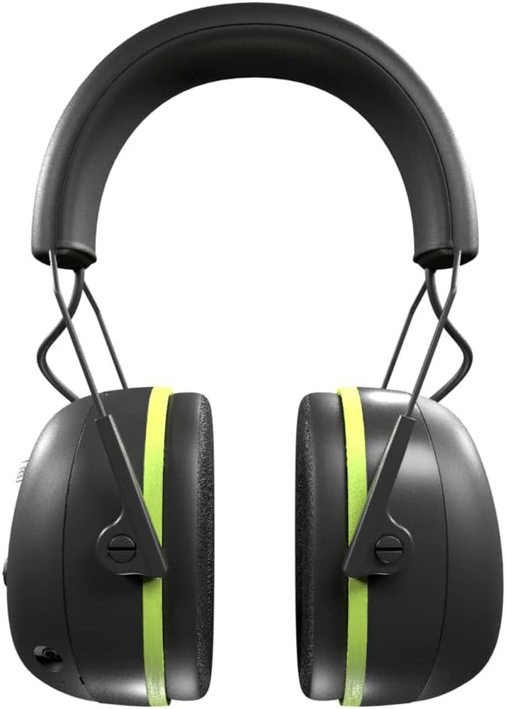AIR DEFENDER Bluetooth Earmuffs - 40 Hour Wireless Hearing Protection