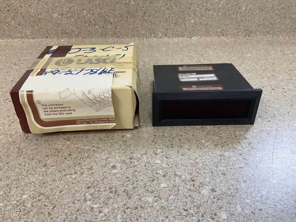Lascar Counter C5095 NEW