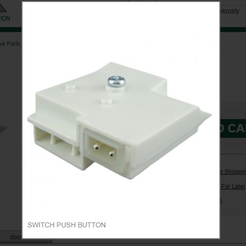 SWITCH PUSH BUTTON # 5030420