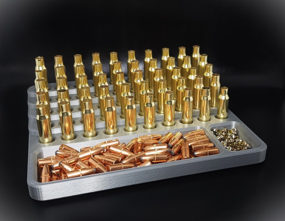 6.5 PRC Reloading Tray Blocks Stepped Bleacher Type .550 RMD3D