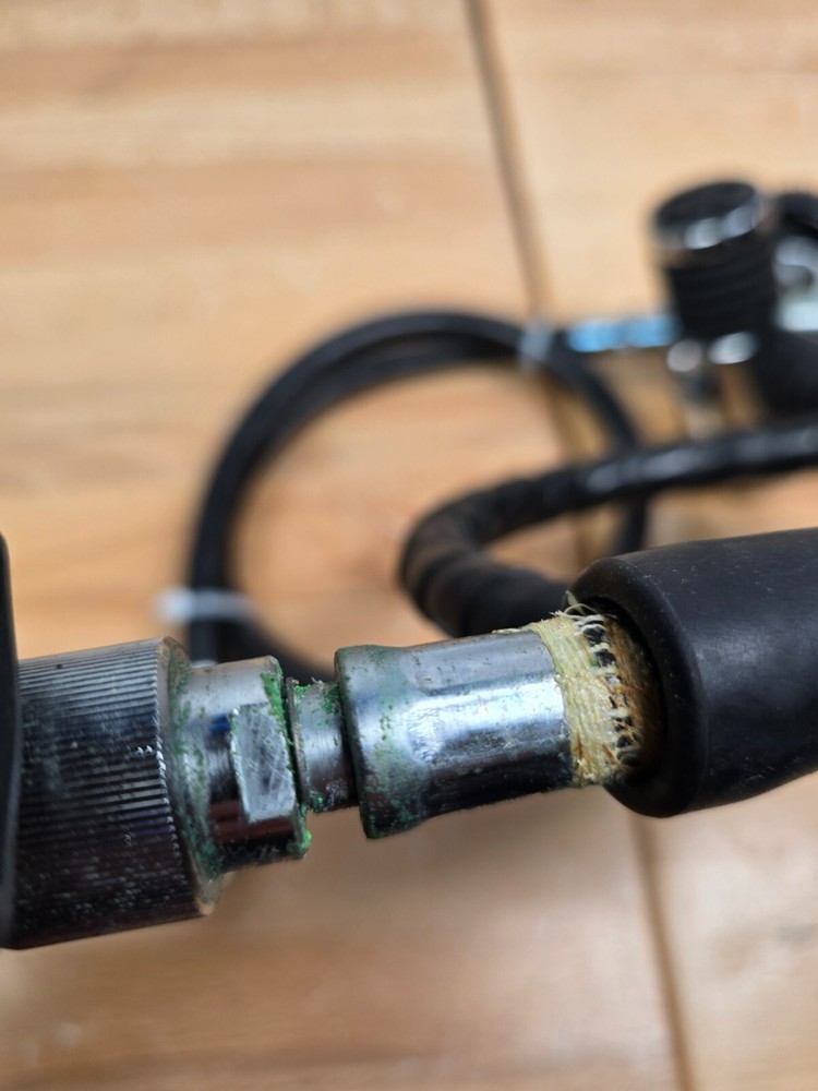 Dacor Enduro Octopus SCUBA Dacor Regulator Octo Untested