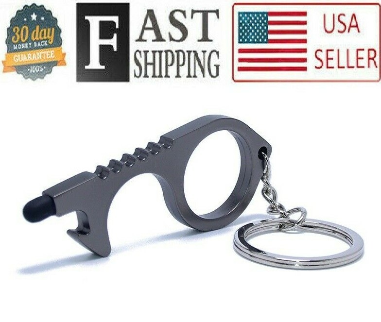 Door Pulling Sanitary Hand tool. Touch Screen stylus. Touchless Elevator Button