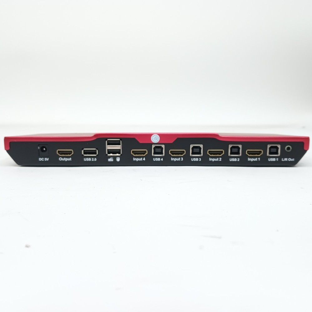 TESmart KVM Switch 4K 60Hz 4:4:4