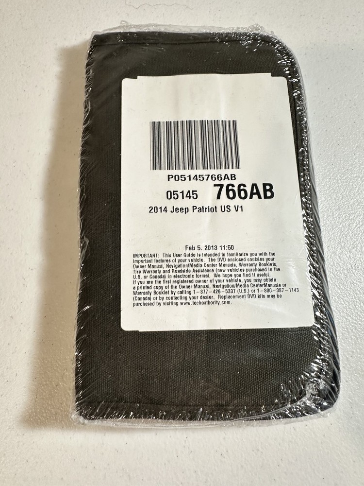 2011 Jeep Patriot Owner's Manual Set