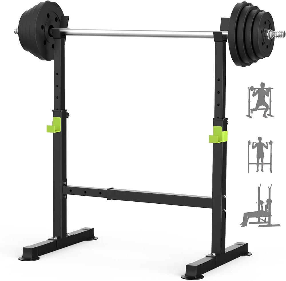 Adjustable Folding Weight Bench for Home Gym, 660 Lbs Capacity Multi-Functional