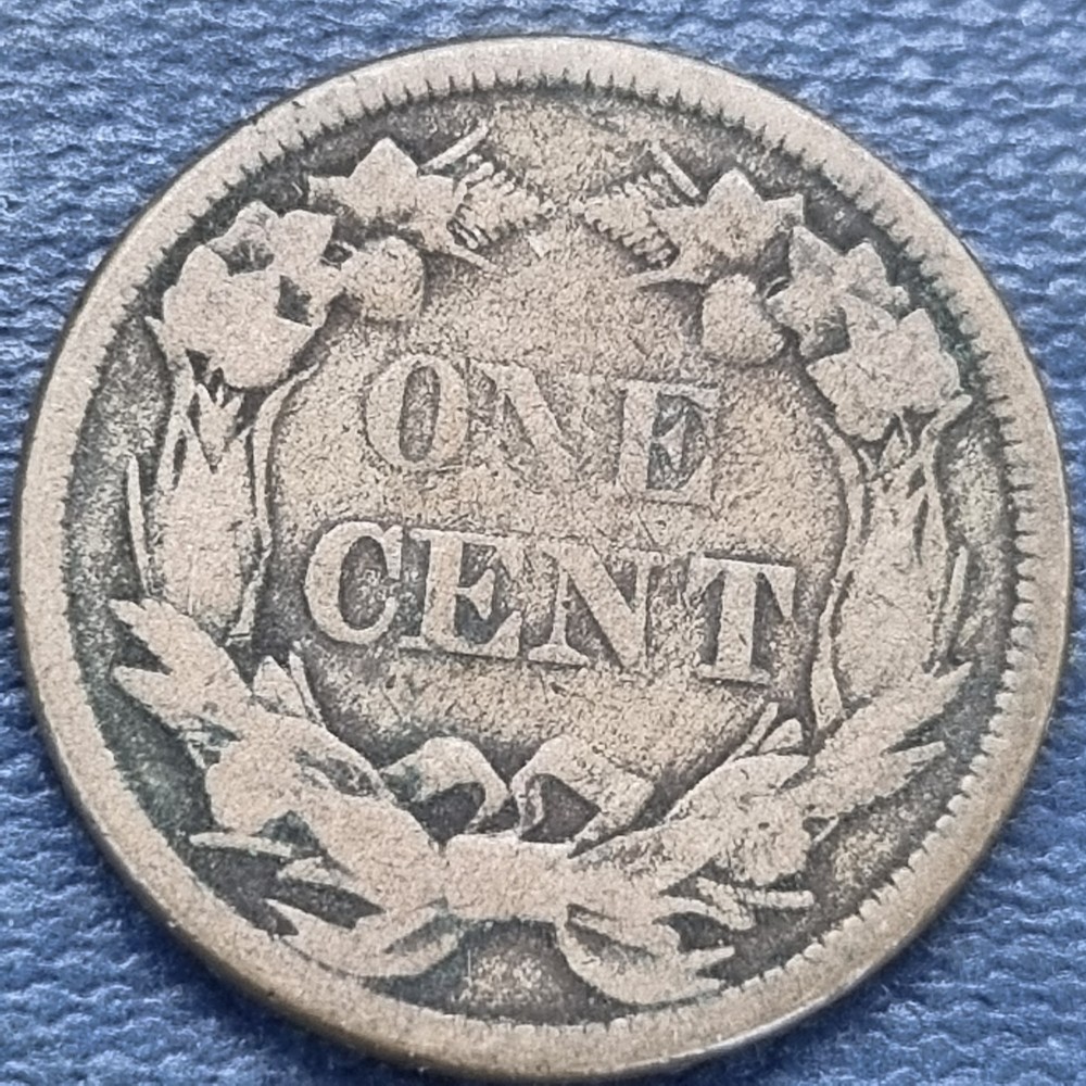 1858 Flying Eagle Cent 1c Circulated #99261