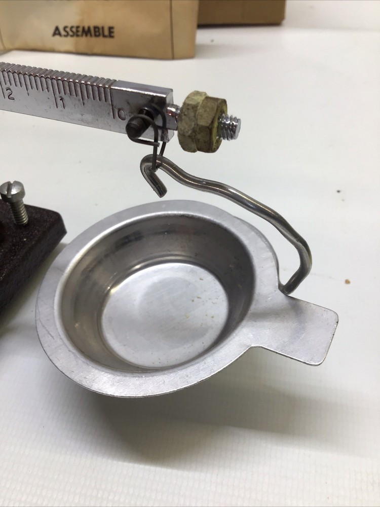 Vintage Herter’s Reloading Model 2 Stabilized Ballistic Laboratory Powder Scale