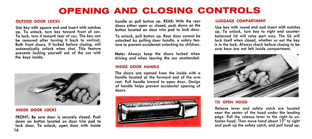1966 Dodge Coronet Owner's Manual - COLOR