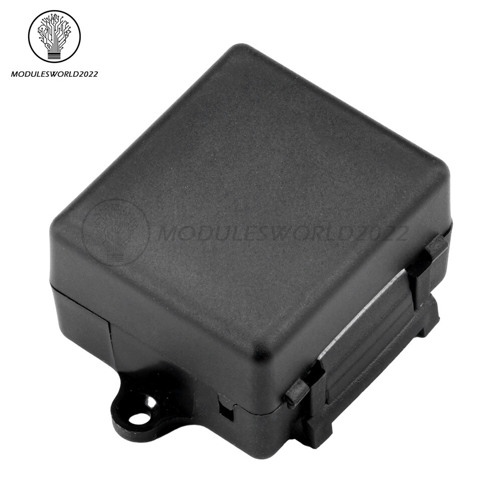 433Mhz 5-60V 1CH Wireless Remote Control Switch Relay Receiver Module with Case