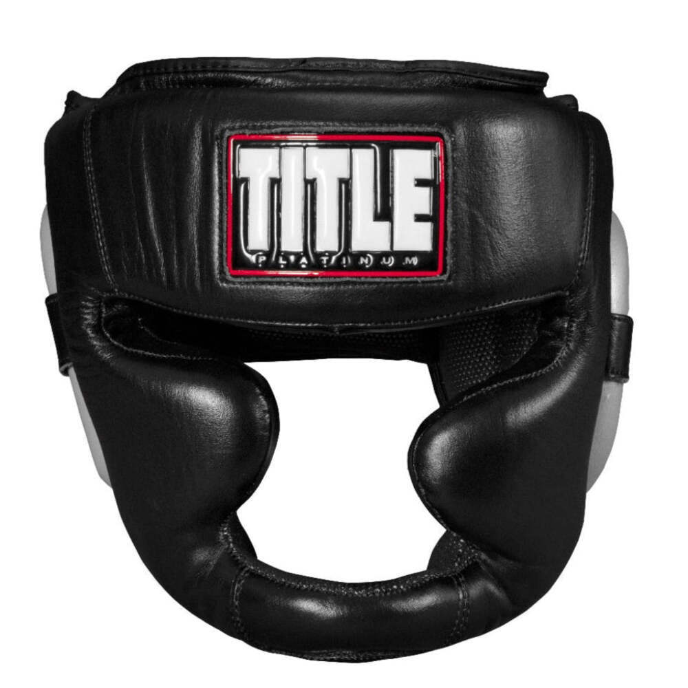 Headgear Title Platinum Premier Full Training 2.0 Black