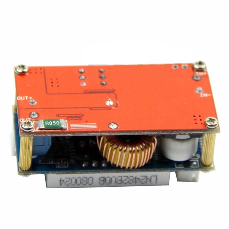 CV Step-down Voltmeter Ammeter Module LED Driver 5A Adjustable Power