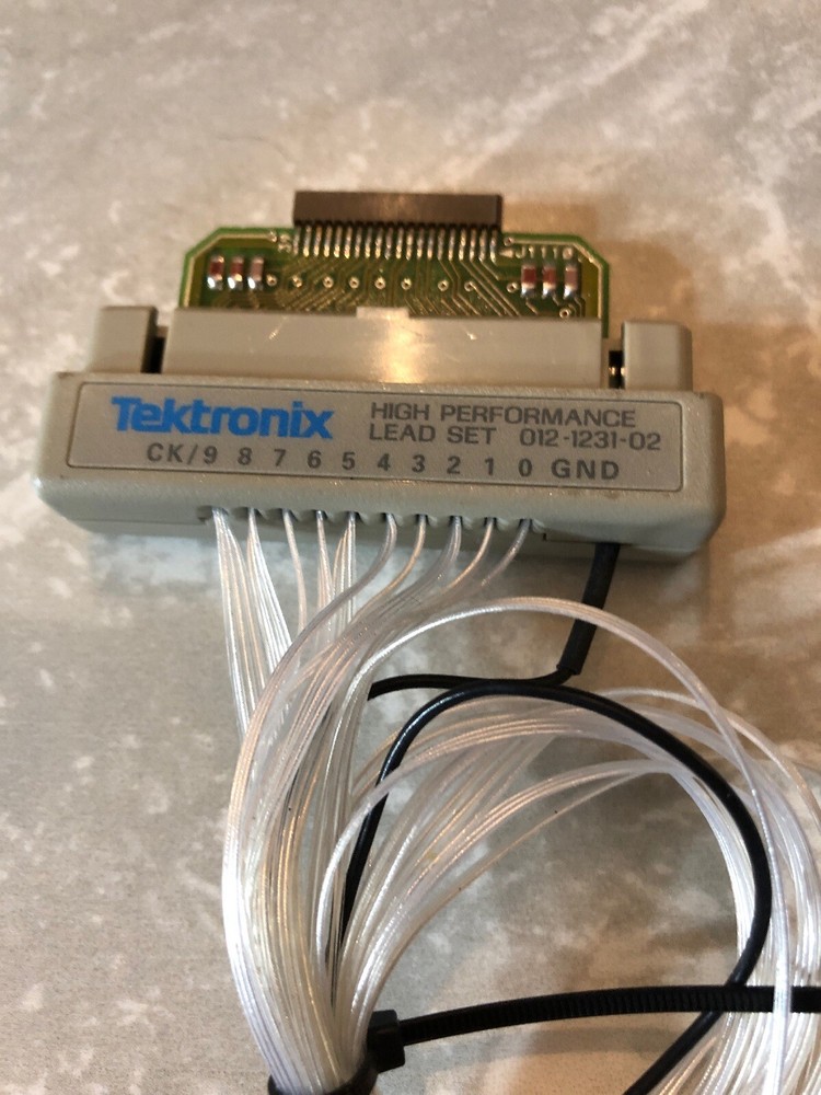 TEKTRONIX HIGH PERFORMANCE LEAD SET 012-1231-02