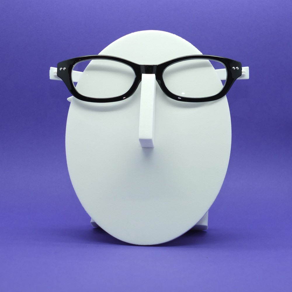 Reading Glasses Eye Fun Flexi Floating Lightweight Black White Frame+1.75 Lens