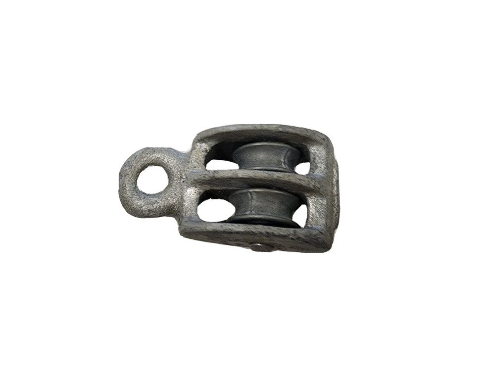 3/4" Galvanized Steel Double Block