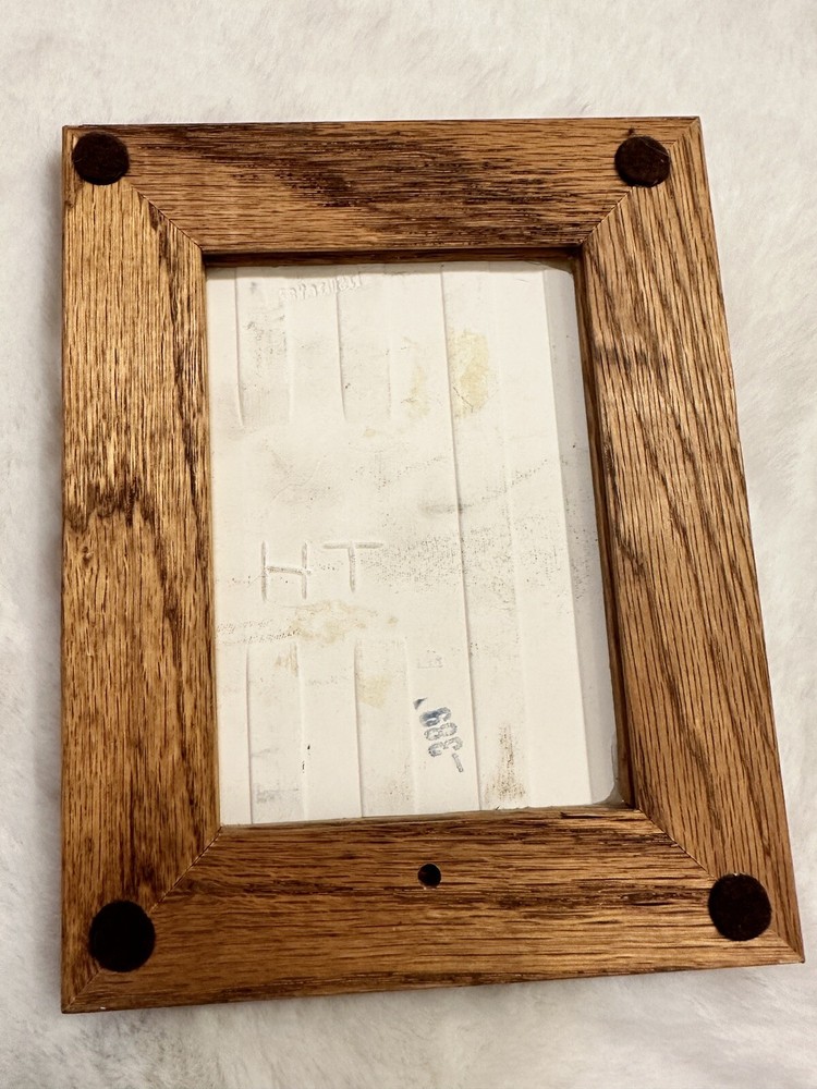 Framed Ceramic Tile Reading Hour 1920s Good Housekeeping Image
