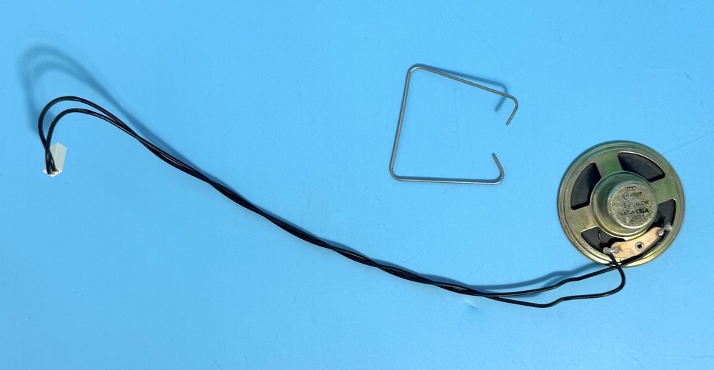 Apple IIe Speaker with Retaining Clip - Tested and Working #4