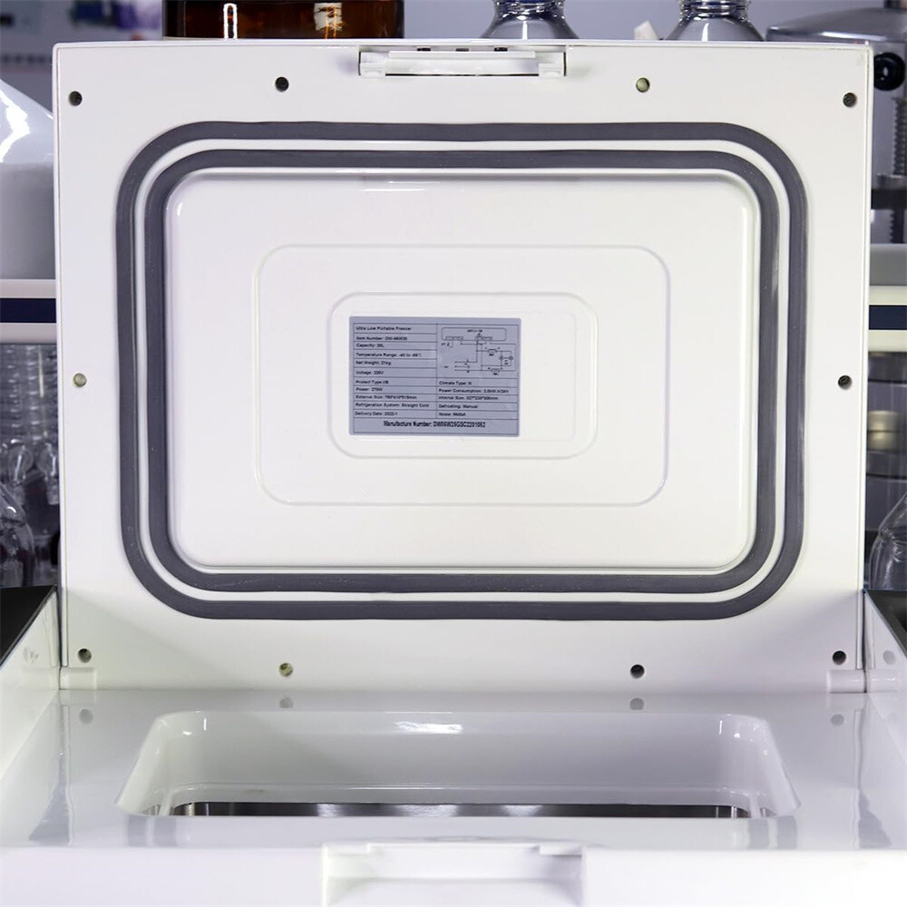 -86°C Ultra-Low Temperature Freezer Lab Cold Storage Refrigerator