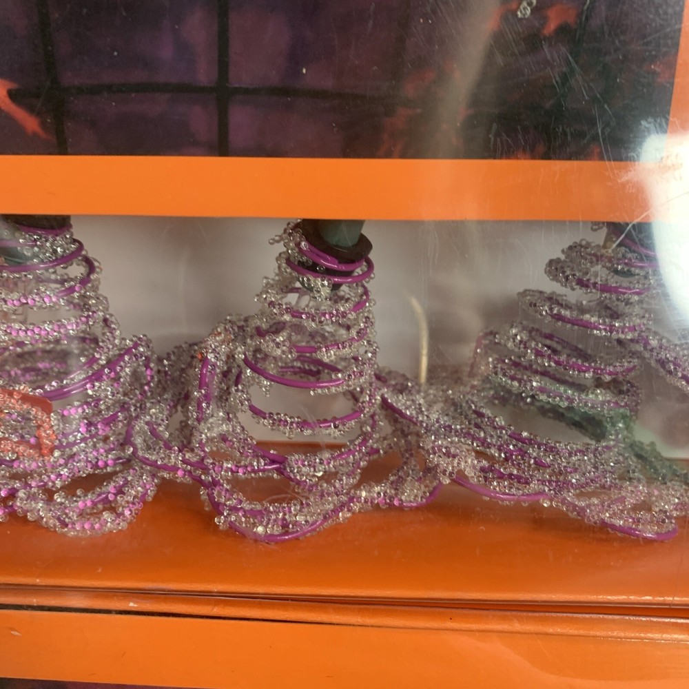 Halloween String Lights 20 Witch Hat Light Set Indoor Outdoor 2004
