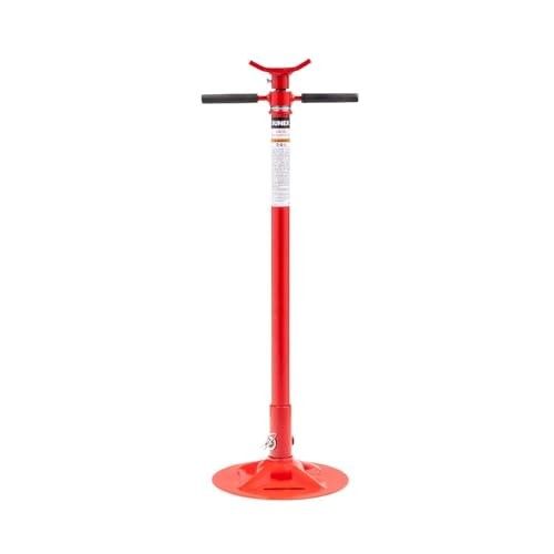 3/4 Ton Underhoist Stand with Bearing Mounted Spin Handle, Self-Locking Short