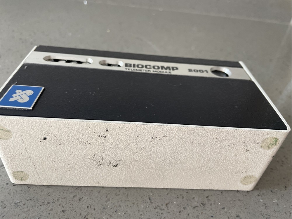 Biofeedback Research Institute biocomp telemeter module 2001 untested