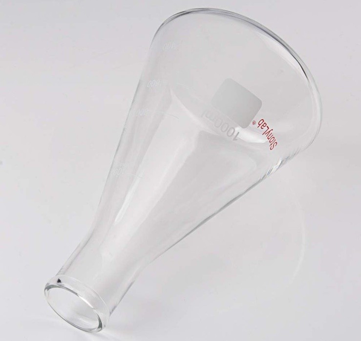 1000 ml Erlenmeyer Fermenter Flask