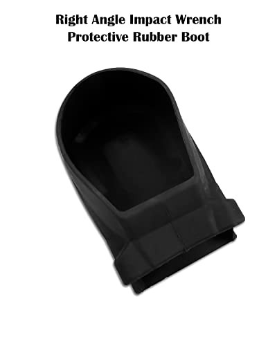 49-16-2564 Right Angle Impact Wrench Protective Boot, Black Rubber