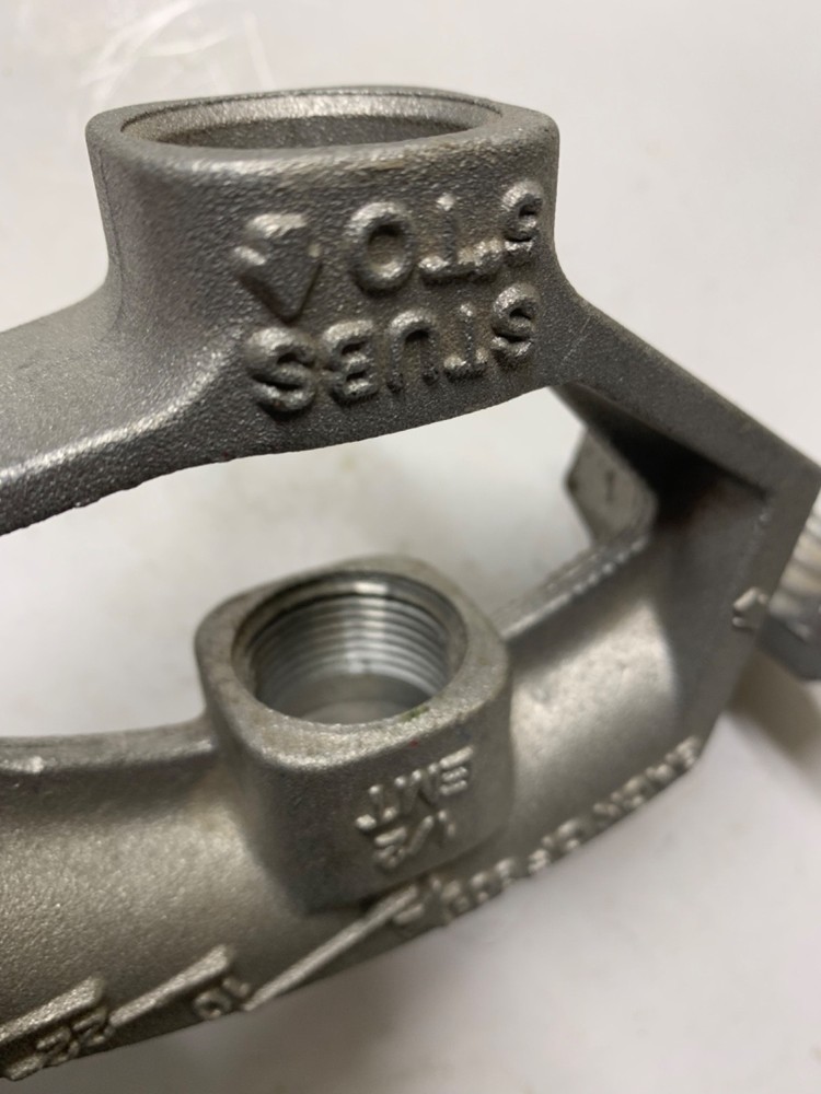 Ideal 1/2" Thin Wall Conduit Bender Head #74031