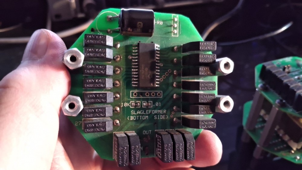 Bent Audio Autoformer (slagleformer)