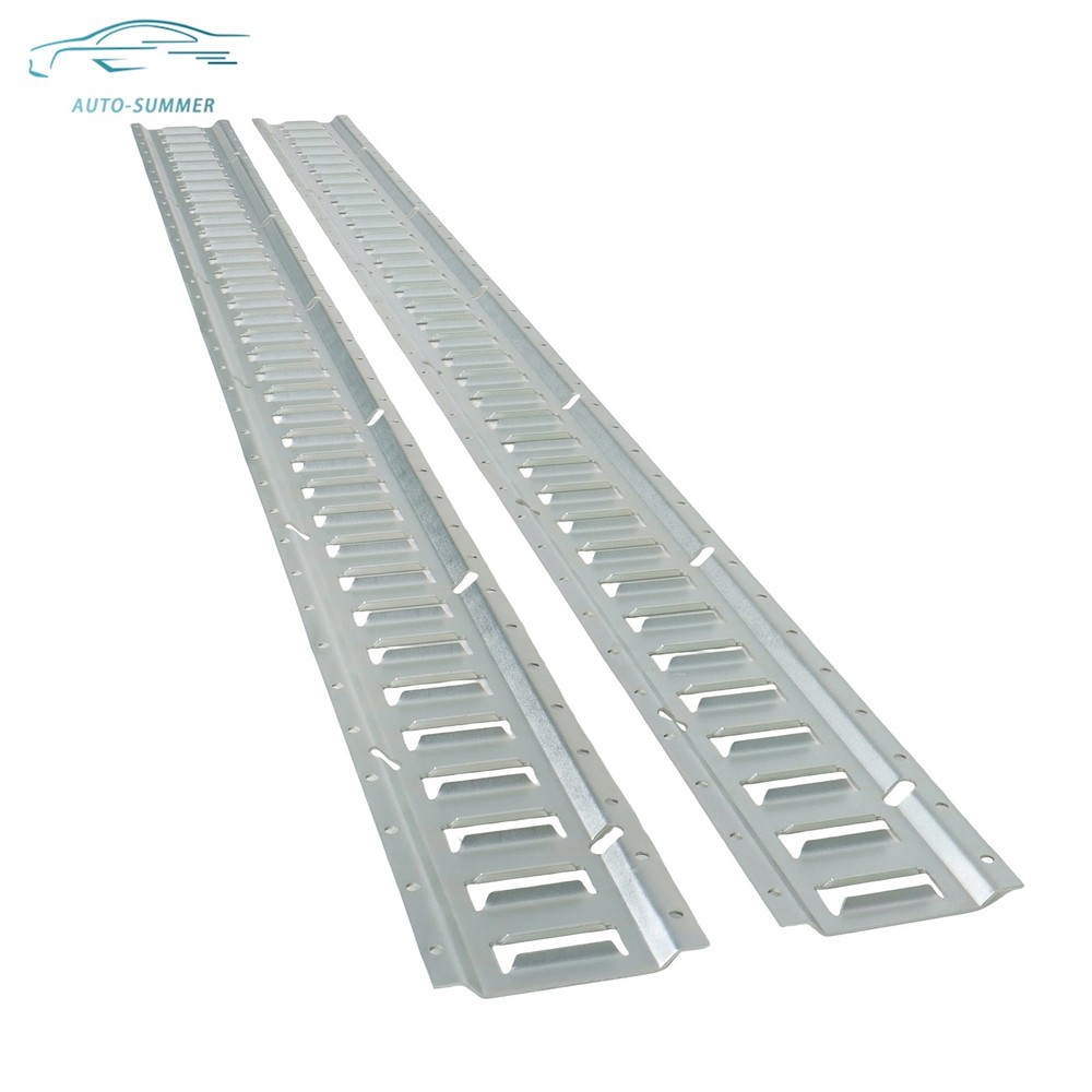 High Quality Horizontal 4 Pcs 6' E Track Tie Down Enclosed Trailer Galvanized