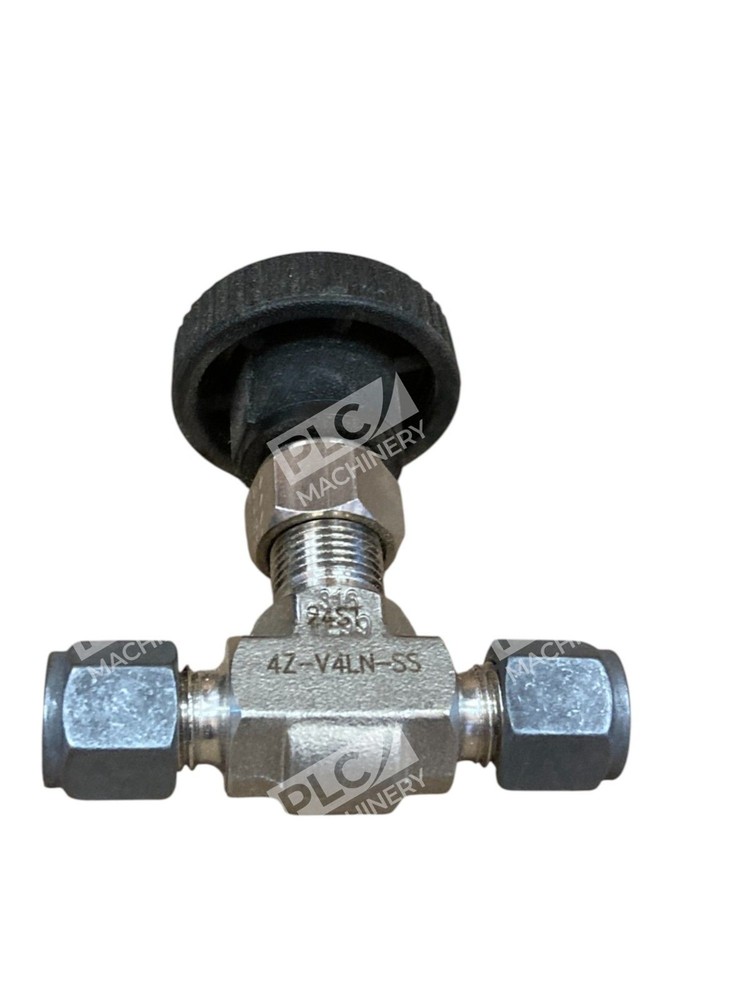 Parker Needle Valve 4Z-V4LN-SS