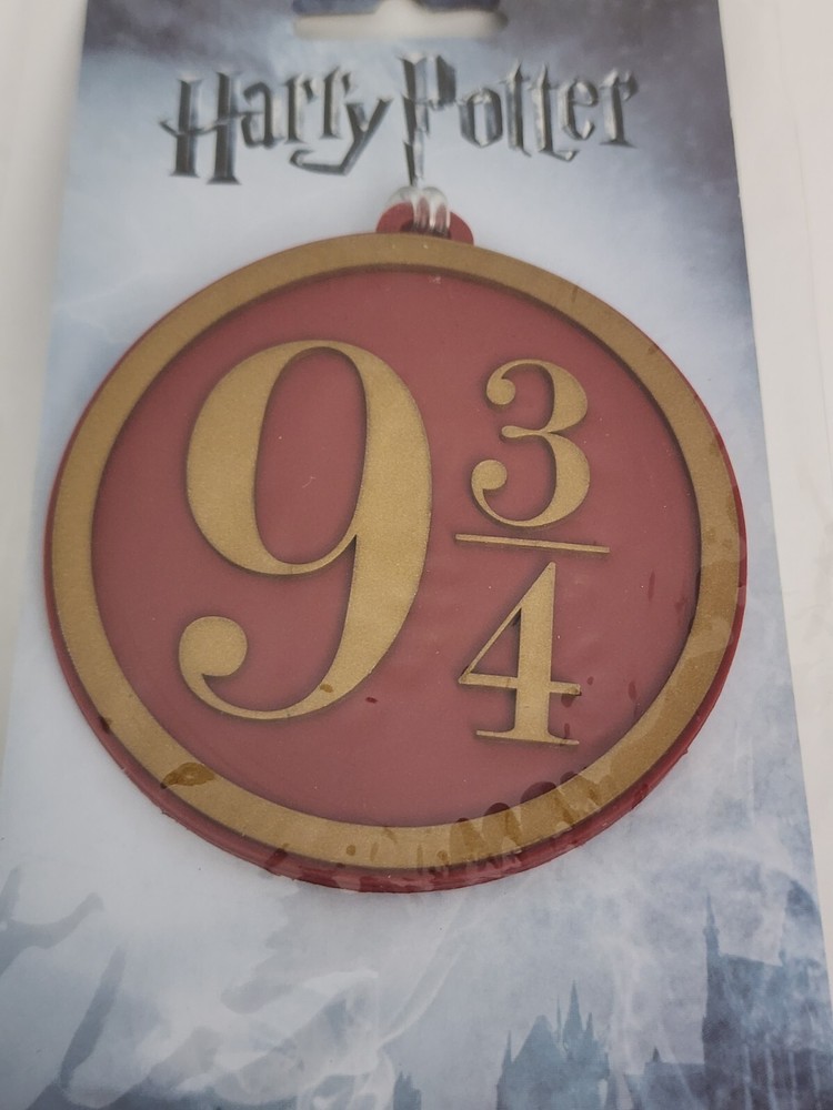 Harry Potter 9 3/4 Bag Tag, Bioworld