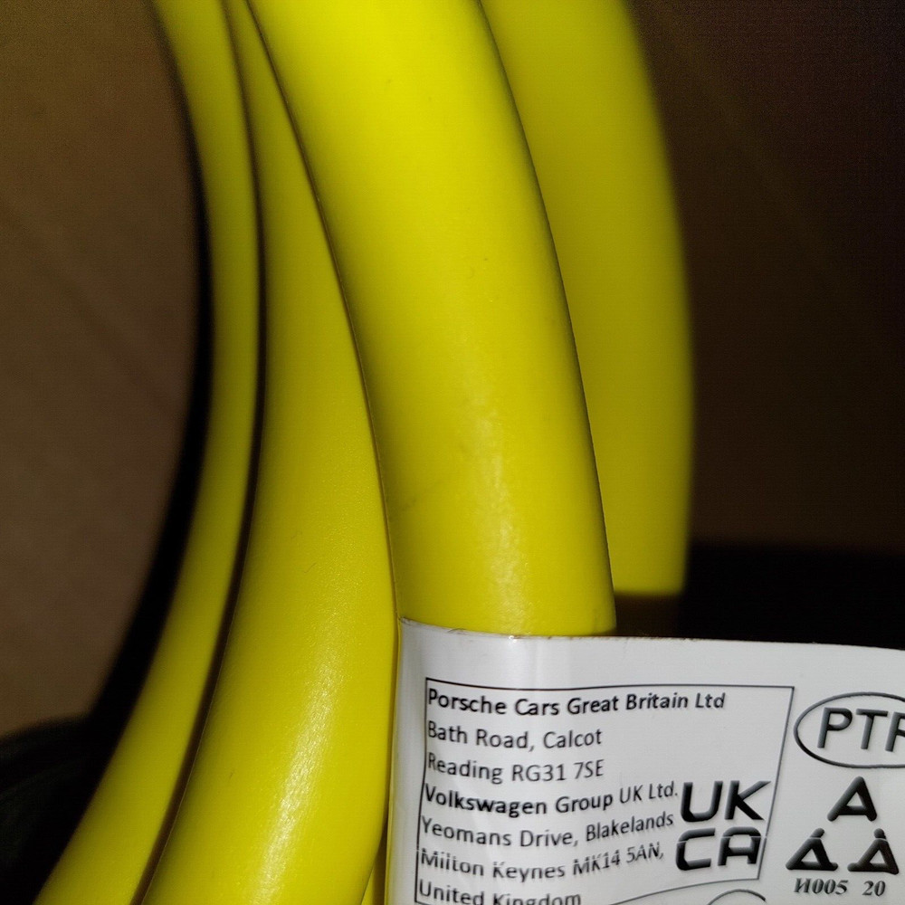 Original Porsche Cayenne EV charging cable Type 2/Type 2 (14kW, Fast charge)