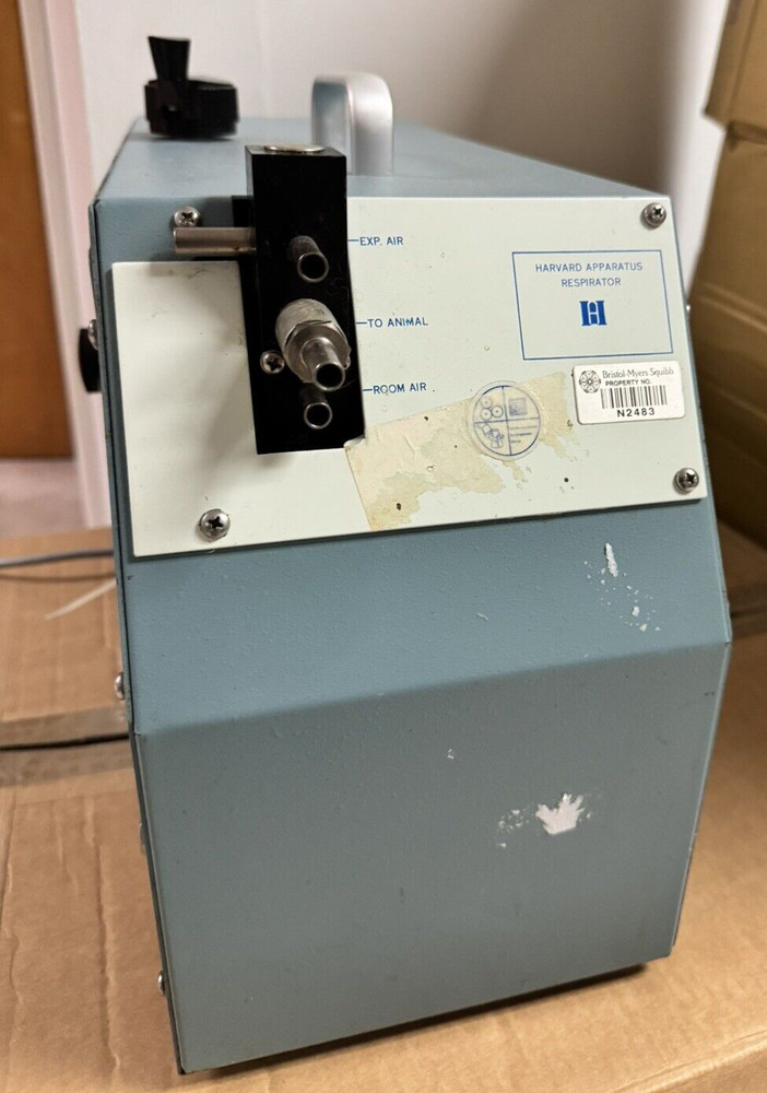 Harvard Apparatus Dual Phase Control 655 Respirator,Volume Controlled Ventilator