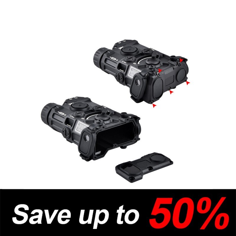 Tactical OGL Laser Sight - Non-Functional Virtual Model For Tactical Decoration