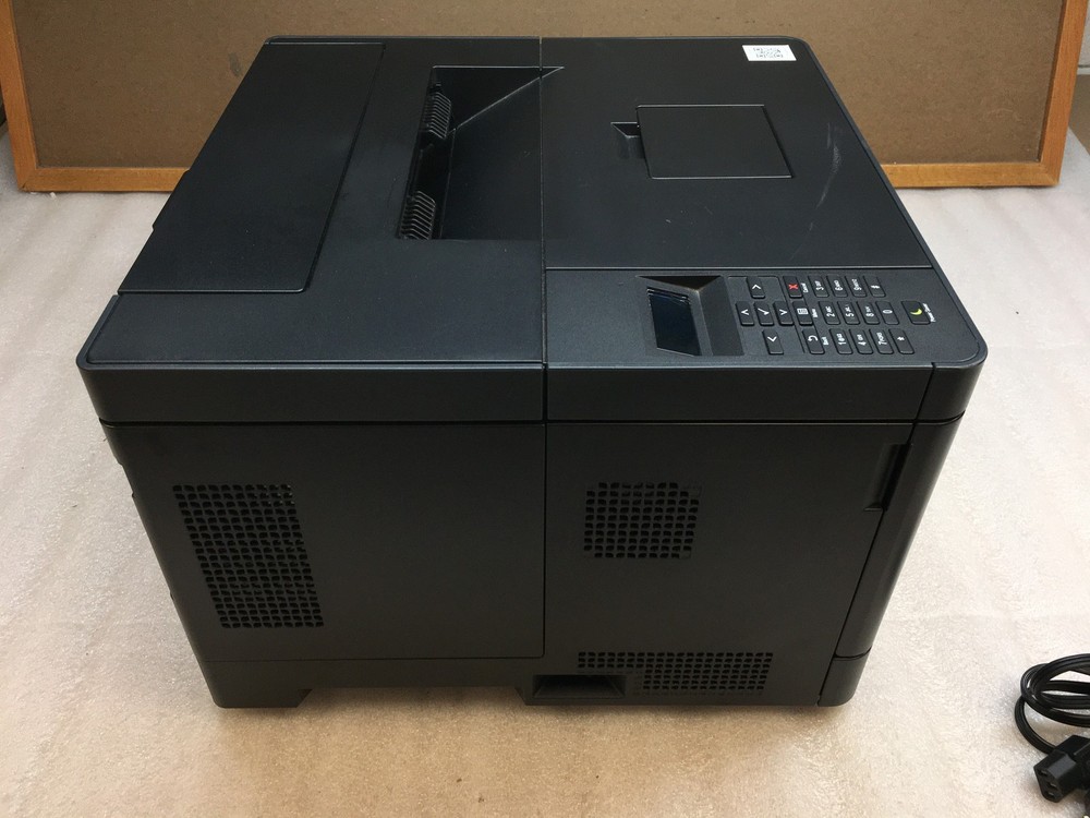 Dell S2810dn Workgroup Duplex Laser Printer with 21k Pg Ct See Description