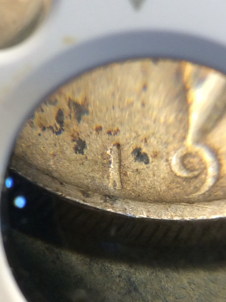 Major Repunched Date Error 1922 Silver Peace Dollar- Bold Fully RPD