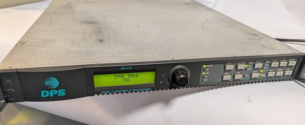 Digital Processing Systems DPS-470 Digital Component AV Synchronizer