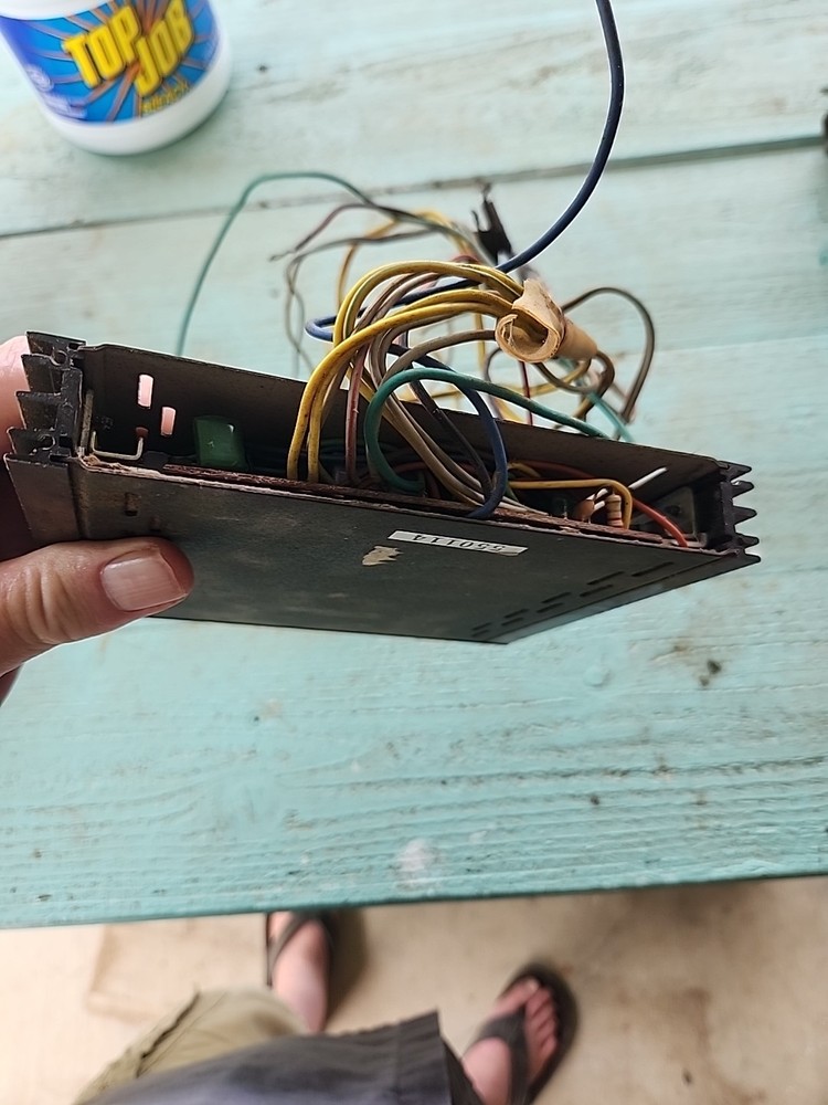 VINTAGE PARASOUND 100EQB EQUALIZER UNTESTED