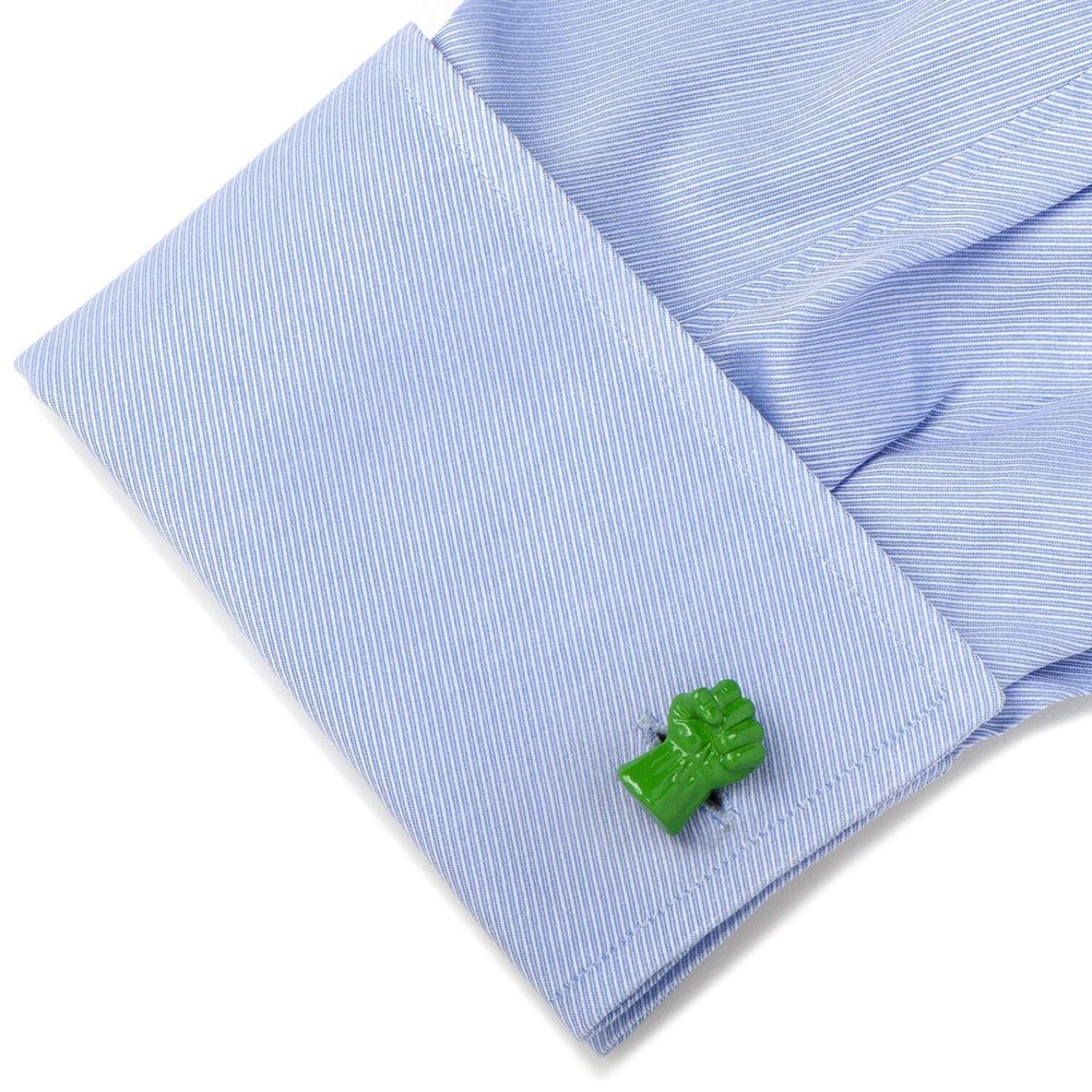Marvel Hulk Fist 3D Cufflinks