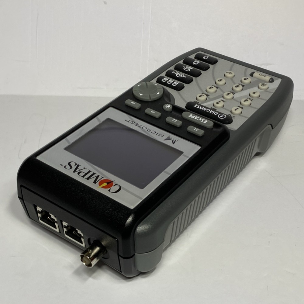Microtest Compas LAN/WAN Protocol Analyzer Far End Adapter, Cables, 2939-4000-02