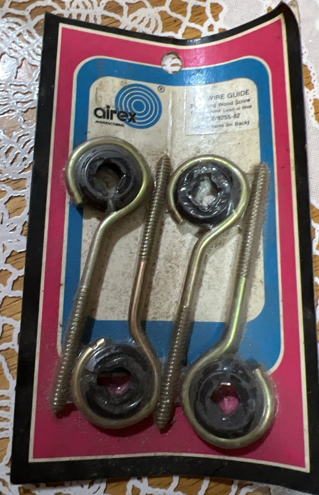 Vintage Wire Guide YV Package With 4