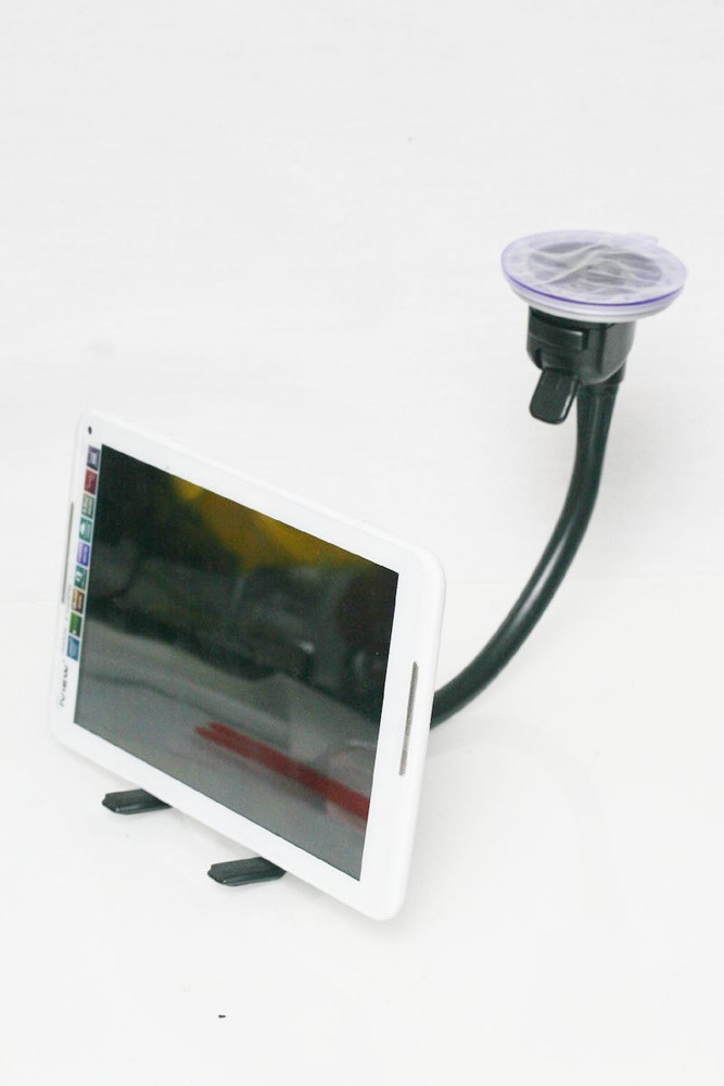 SC-HOL+ME-10RL: Long Windshield Mount for Galaxy Note 4 3, iPhone 6 6S 7 PLUS