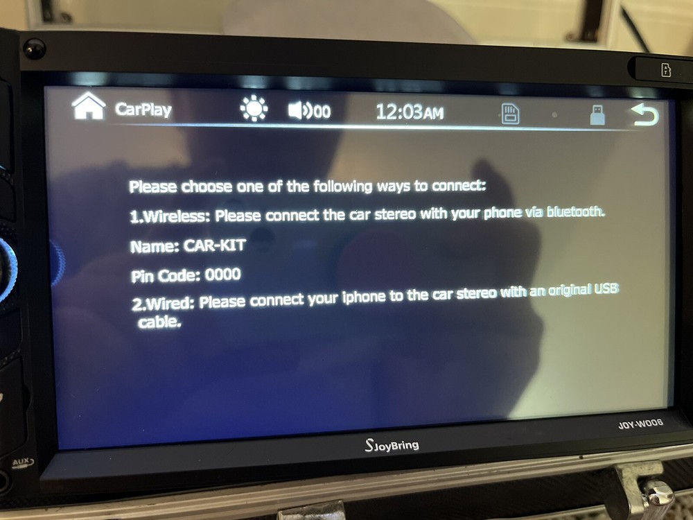 Apple CarPlay Radios