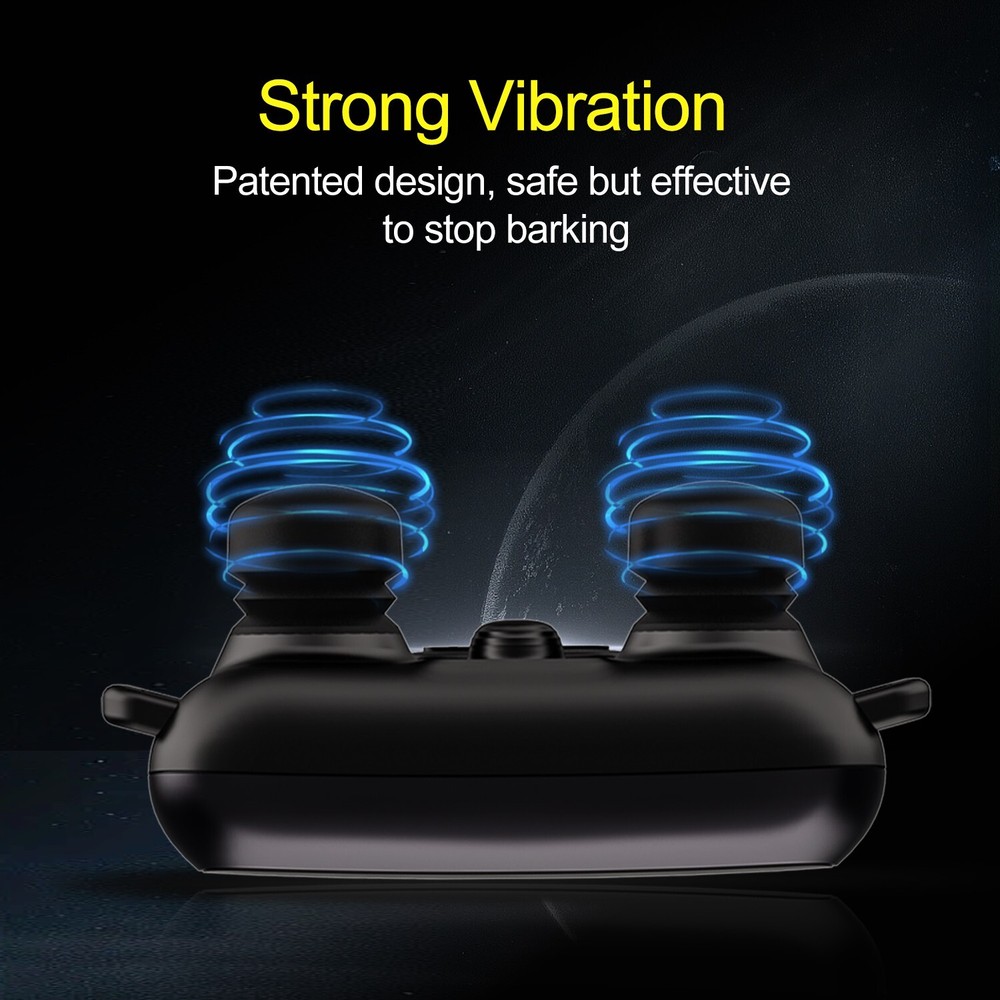 Non-Shock Vibration Bark Collar Exra Small Size Automatic Anti Barking Device